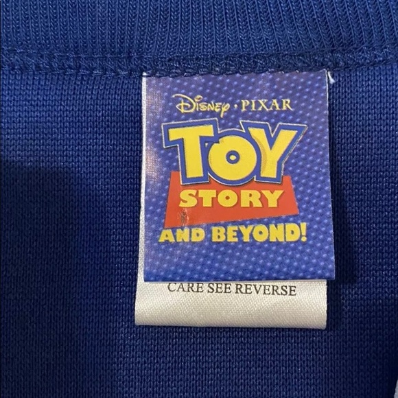 Disney Toy Story And Beyond Buzz Lightyear Pajamas Kids Size 12 Deadstock AME - Picture 3 of 10